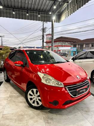 PEUGEOT 208 1.5 ACTIVE PACK 8V FLEX 4P MANUAL